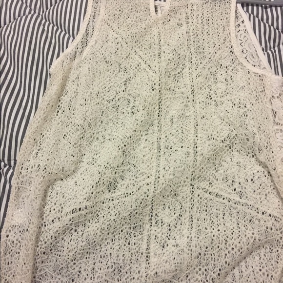 White Express Top - Picture 3 of 4